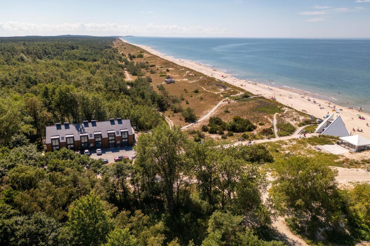 Apartmán Sea House Preila Neringa Exteriér fotografie